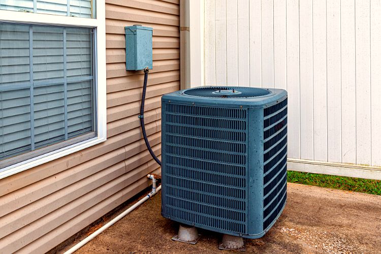 Meister Heating & Air Conditioning on the job
