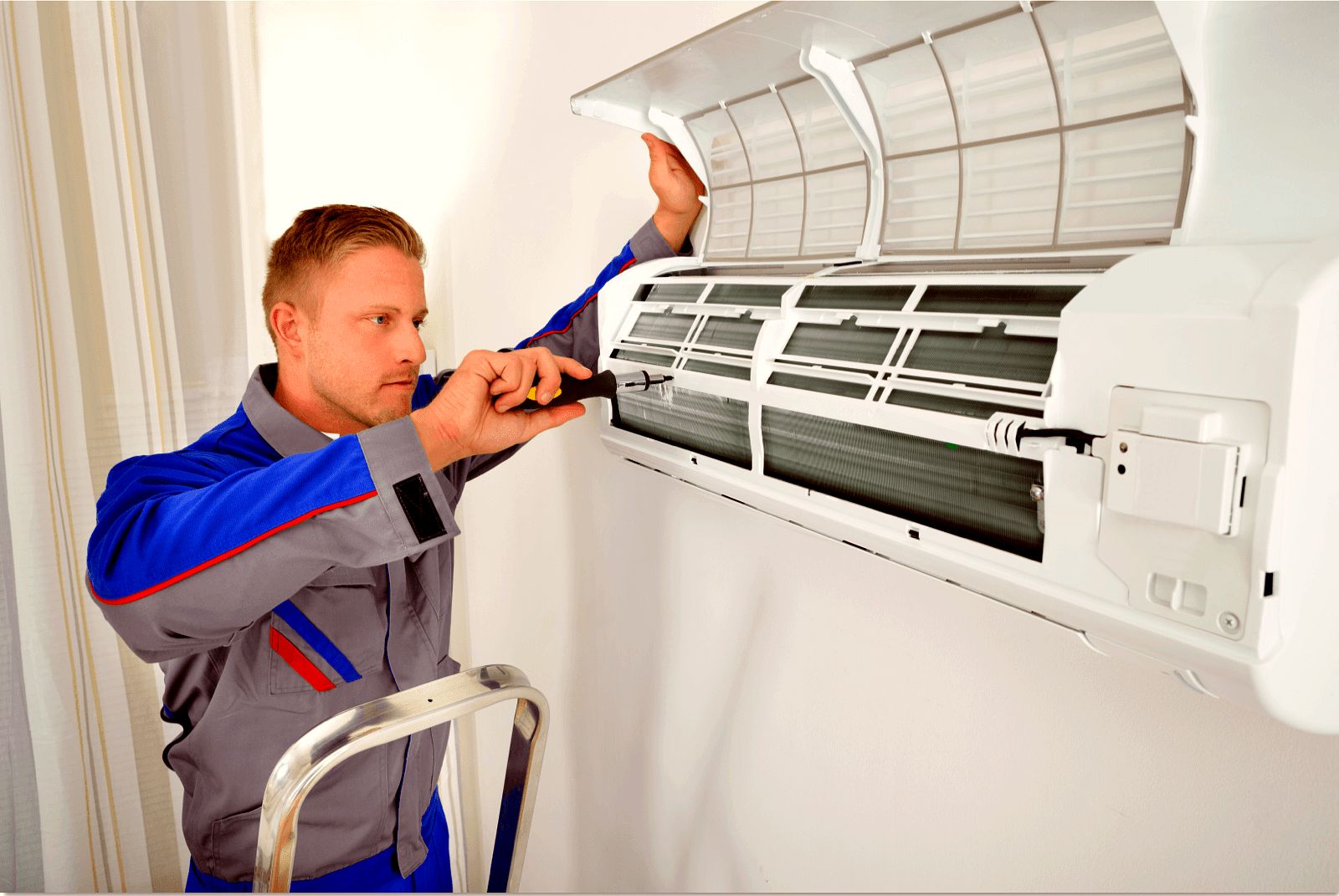 Meister Heating & Air Conditioning at work